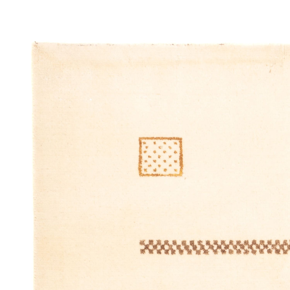 Gabbeh Rug - Loribaft Softy - 174 x 120 cm - beige