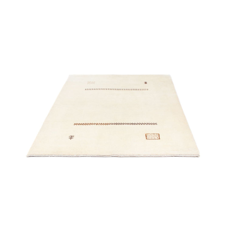 Gabbeh Rug - Loribaft Softy - 174 x 120 cm - beige