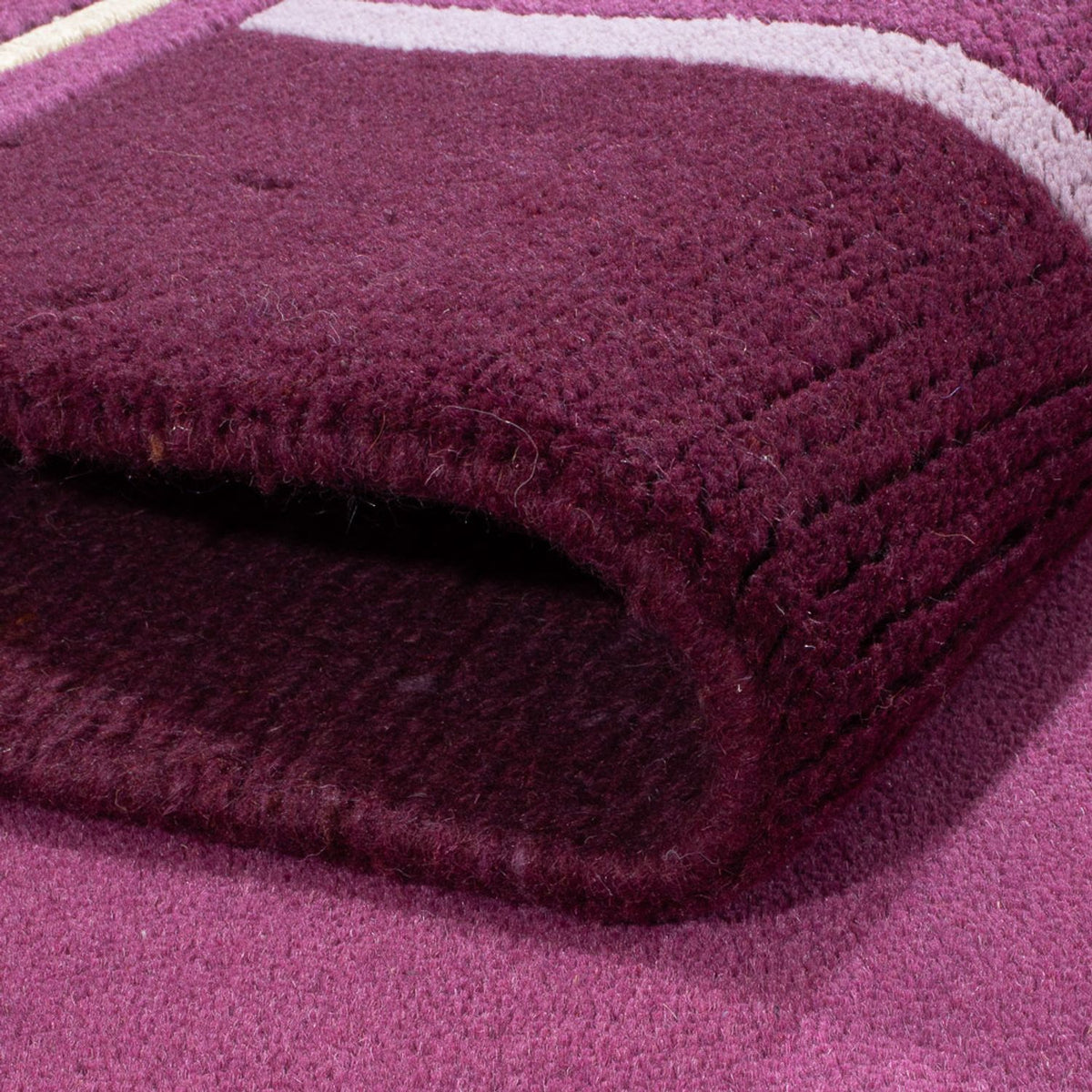 Nepal Rug - 176 x 120 cm - fuchsia