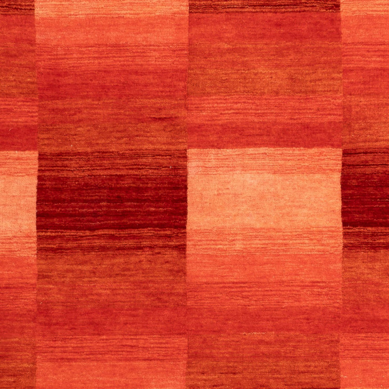 Gabbeh Rug - Loribaft Softy - 189 x 120 cm - red