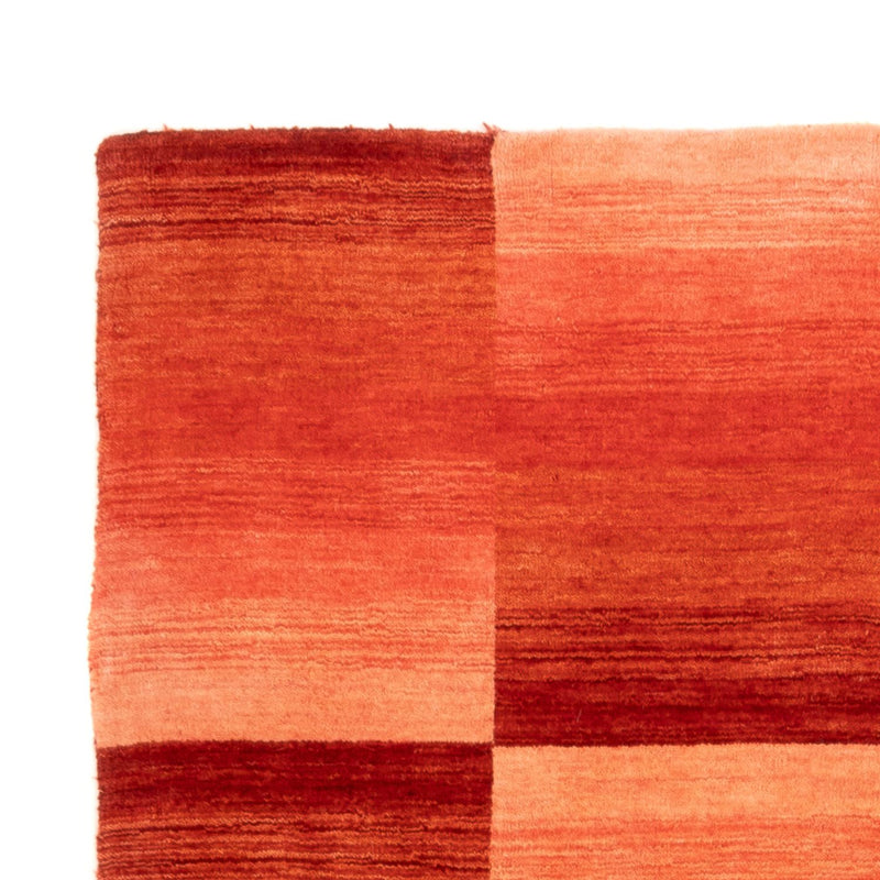 Gabbeh Rug - Loribaft Softy - 189 x 120 cm - red