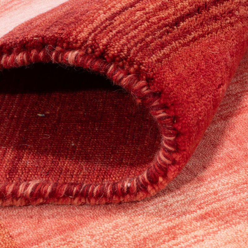 Gabbeh Rug - Loribaft Softy - 189 x 120 cm - red