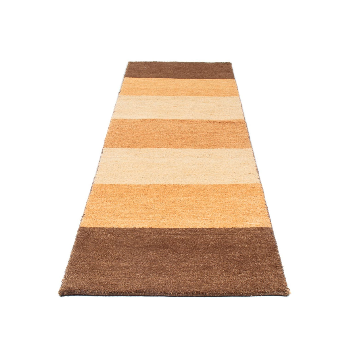 Runner Gabbeh Rug - Indus - 300 x 78 cm - multicolored