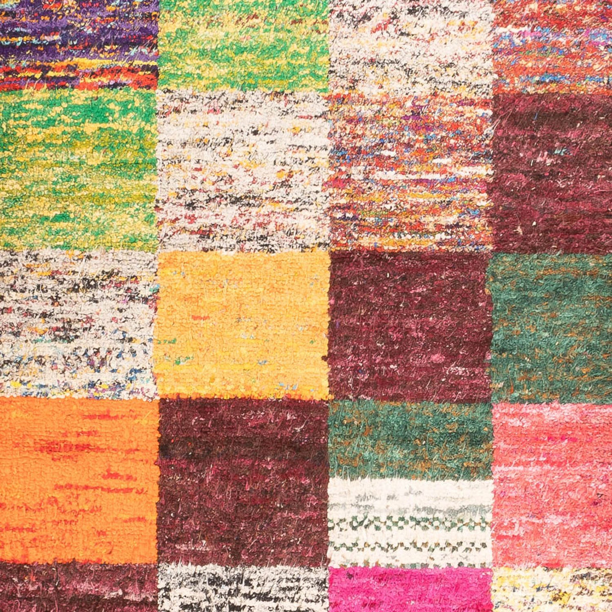 Runner Designer Rug - 240 x 91 cm - multicolored