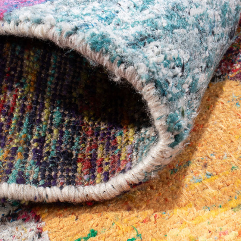 Runner Designer Rug - 240 x 91 cm - multicolored