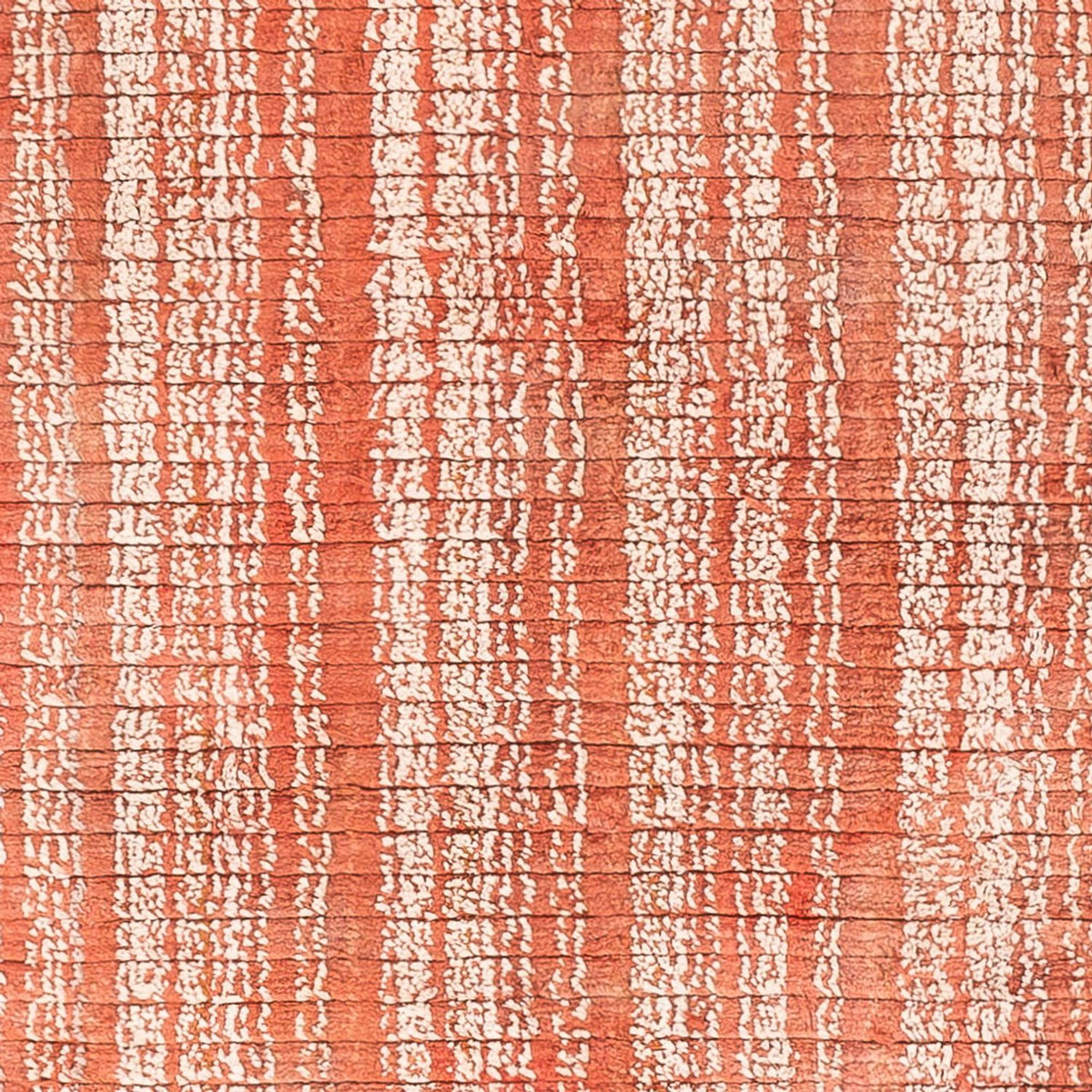 Runner Viscose Rug - 222 x 70 cm - light red