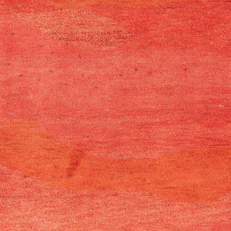 Runner Gabbeh Rug - Indus - 240 x 80 cm - red