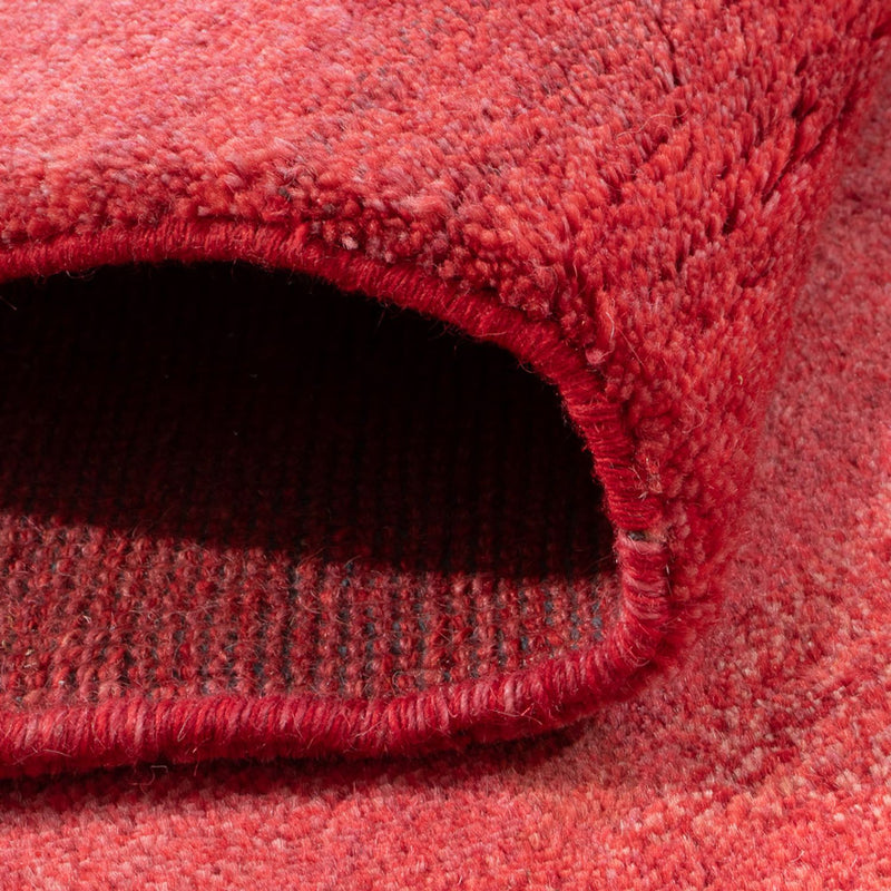 Runner Gabbeh Rug - Indus - 240 x 80 cm - red