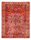 Perser Rug - Nomadic - 210 x 162 cm - light red