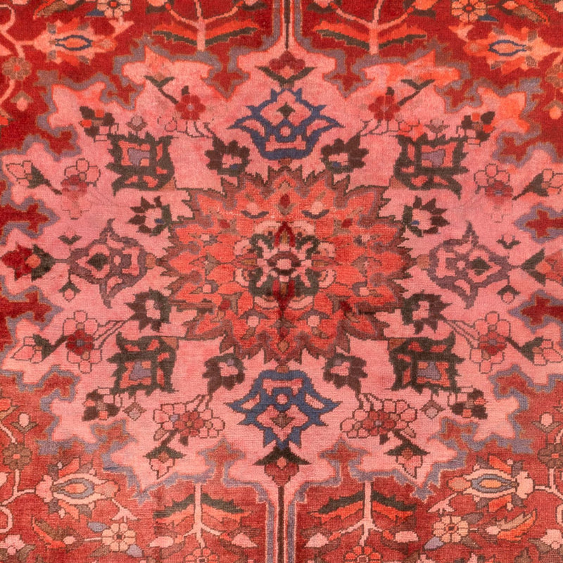 Perser Rug - Nomadic - 210 x 162 cm - light red