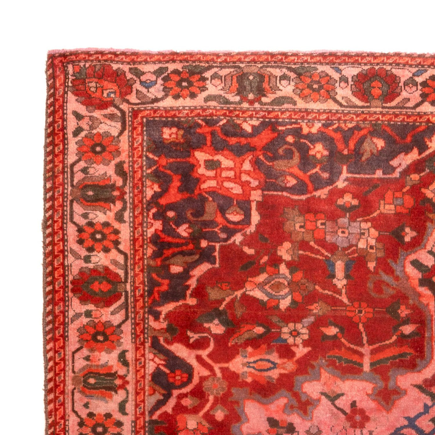 Hamadan Rug 210x162cm - Persian Rugs