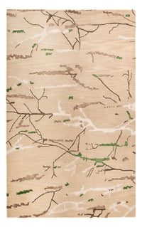 Designer Rug - 242 x 152 cm - beige