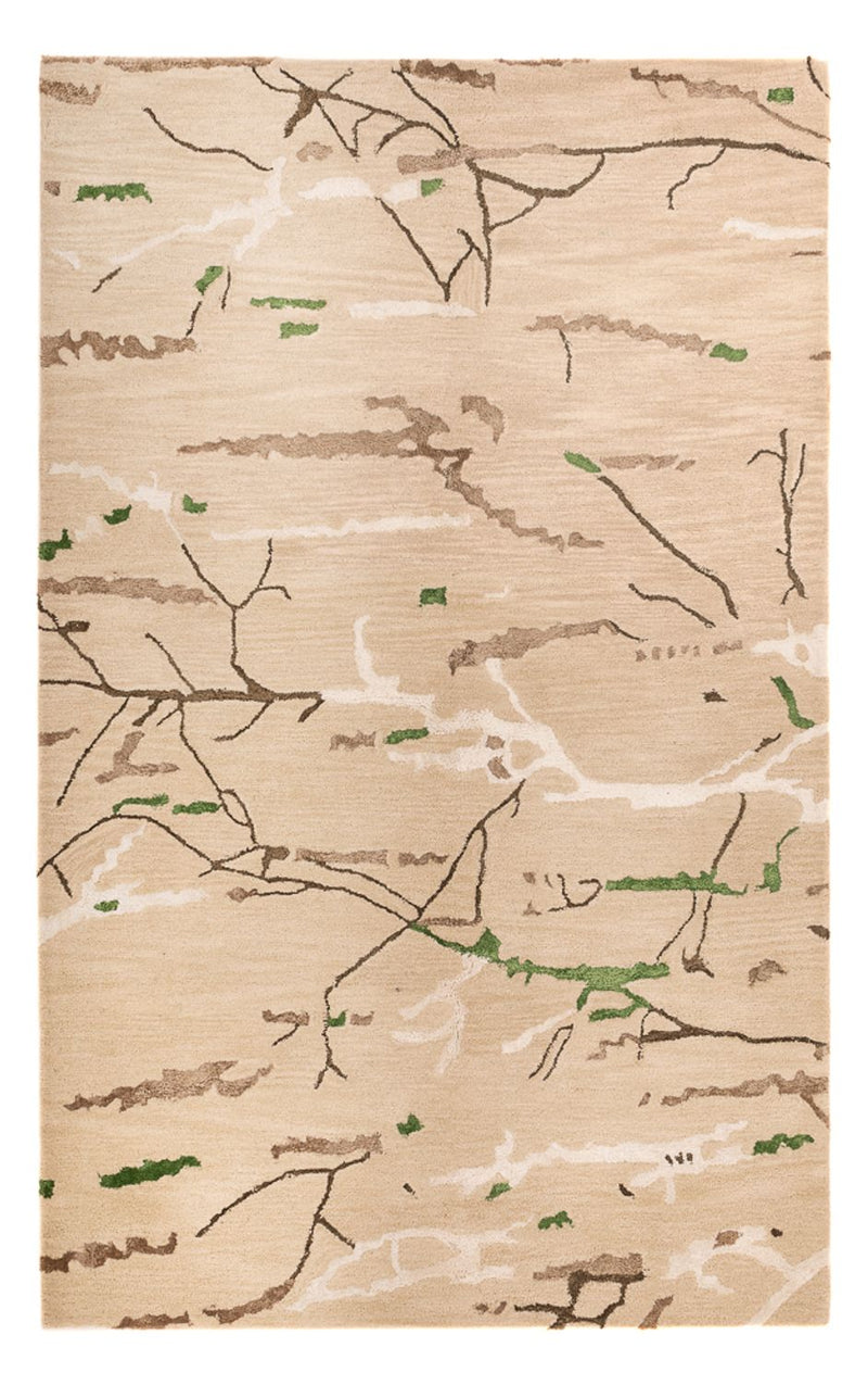 Designer Rug - 242 x 152 cm - beige