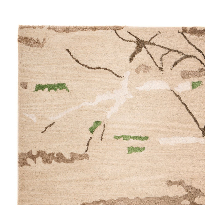 Designer Rug - 242 x 152 cm - beige