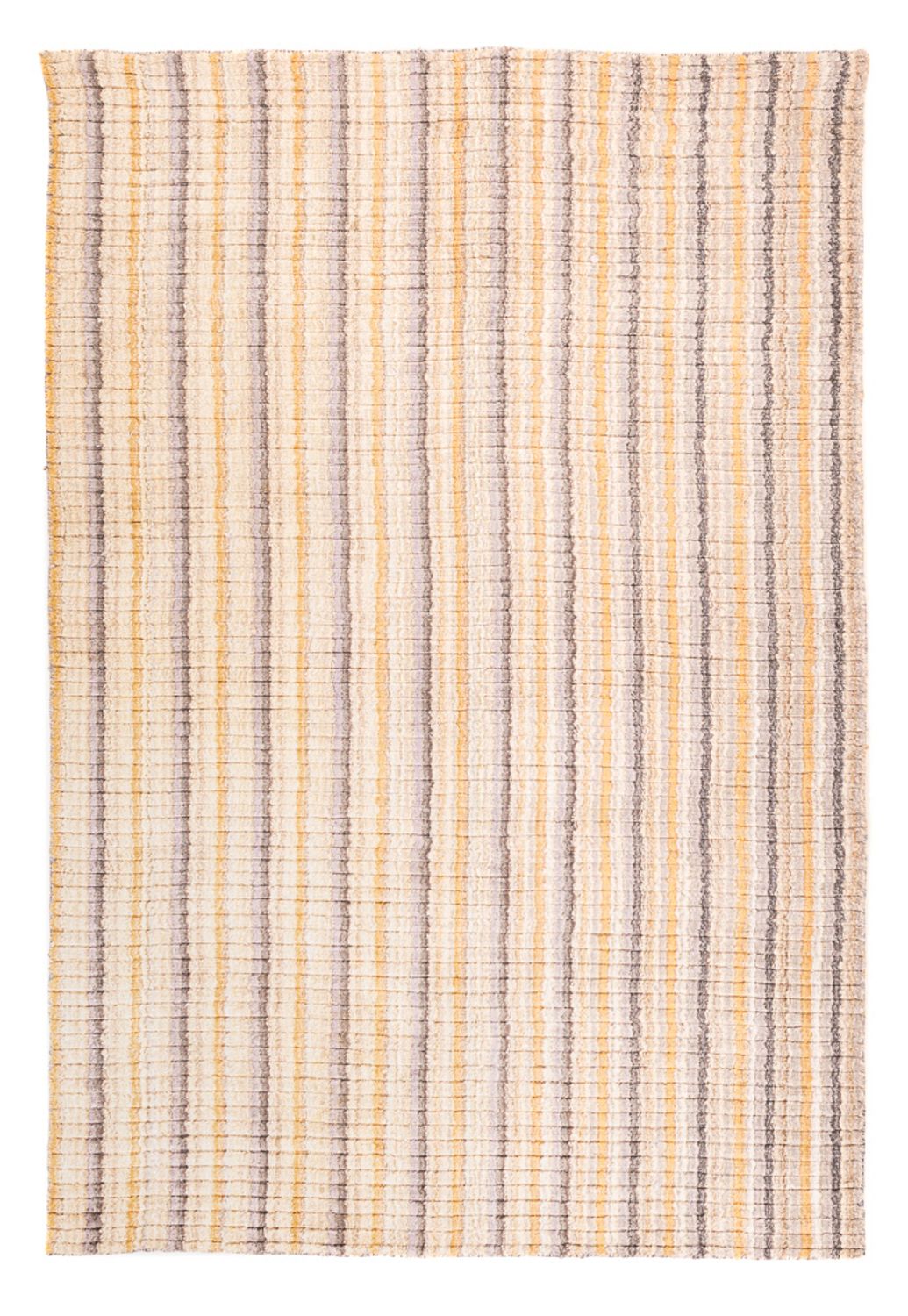 Viscose Rug - 184 x 121 cm - beige