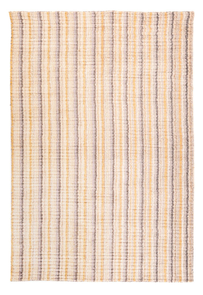 Viscose Rug - 184 x 121 cm - beige