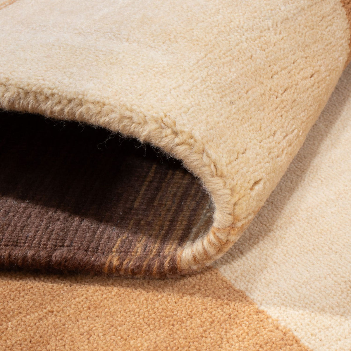 Gabbeh Rug - Loribaft Softy - 187 x 125 cm - multicolored