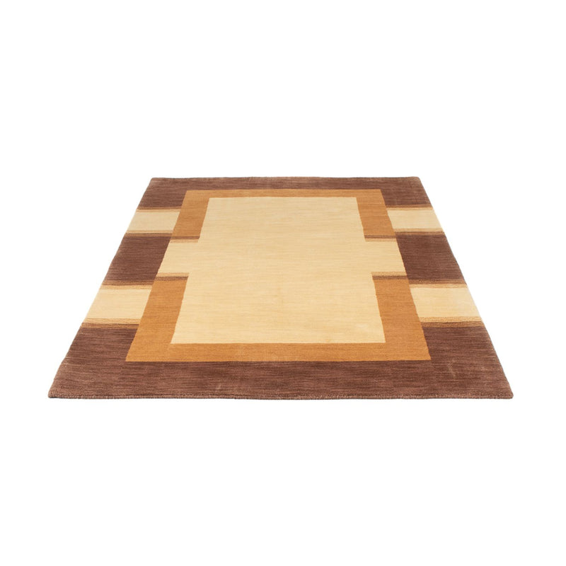 Gabbeh Rug - Loribaft Softy - 187 x 125 cm - multicolored