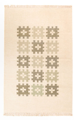 Kelim Rug - Trendy - 180 x 120 cm - beige