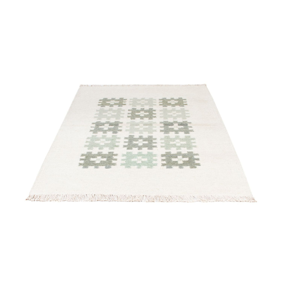 Kelim Rug - Trendy - 180 x 120 cm - beige