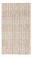 Runner Wool Rug - 145 x 80 cm - beige