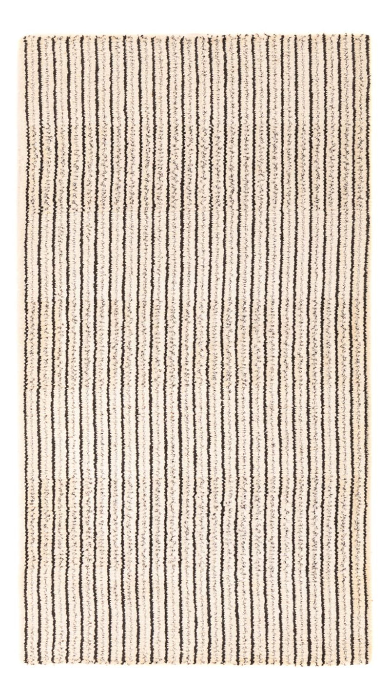 Runner Wool Rug - 145 x 80 cm - beige