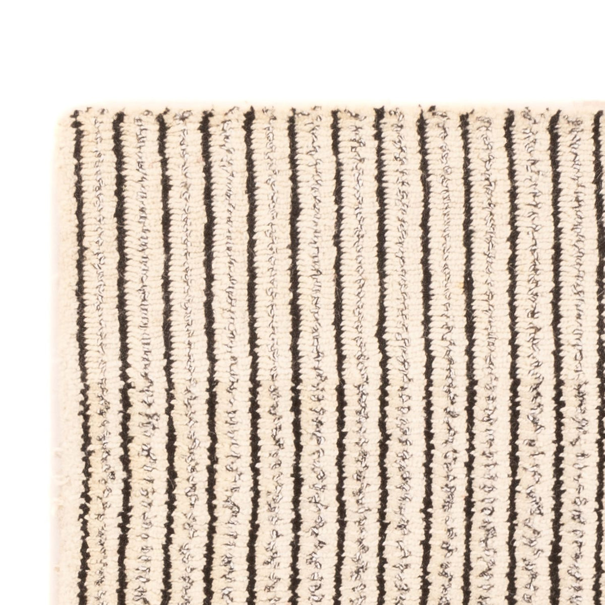 Runner Wool Rug - 145 x 80 cm - beige