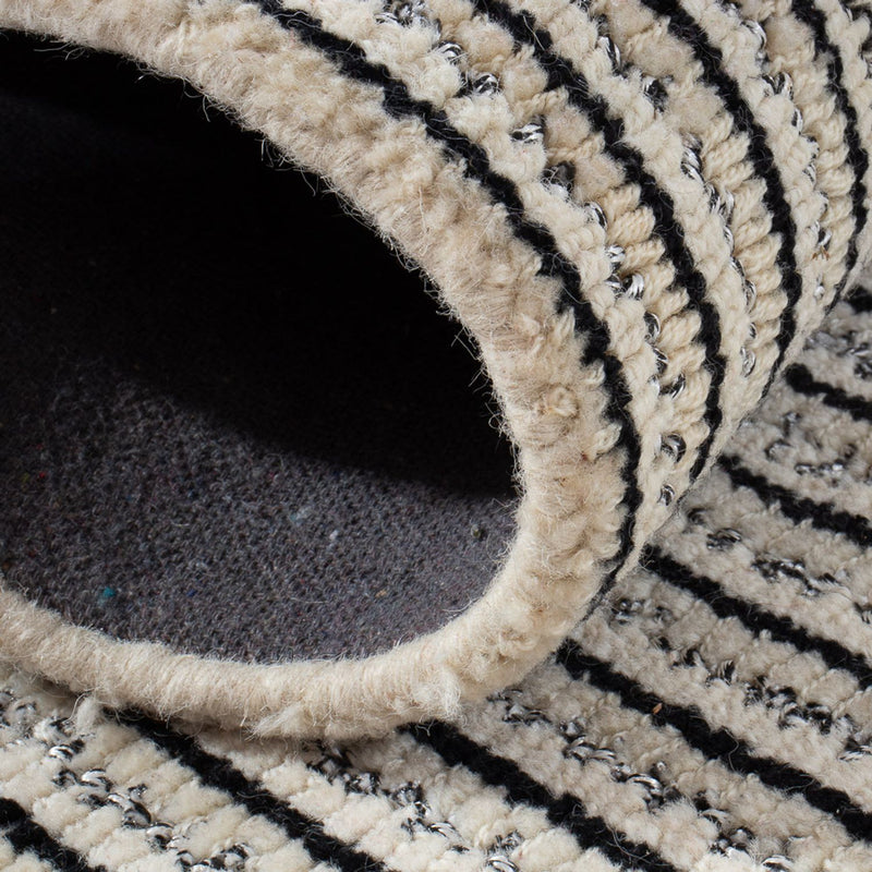 Runner Wool Rug - 145 x 80 cm - beige