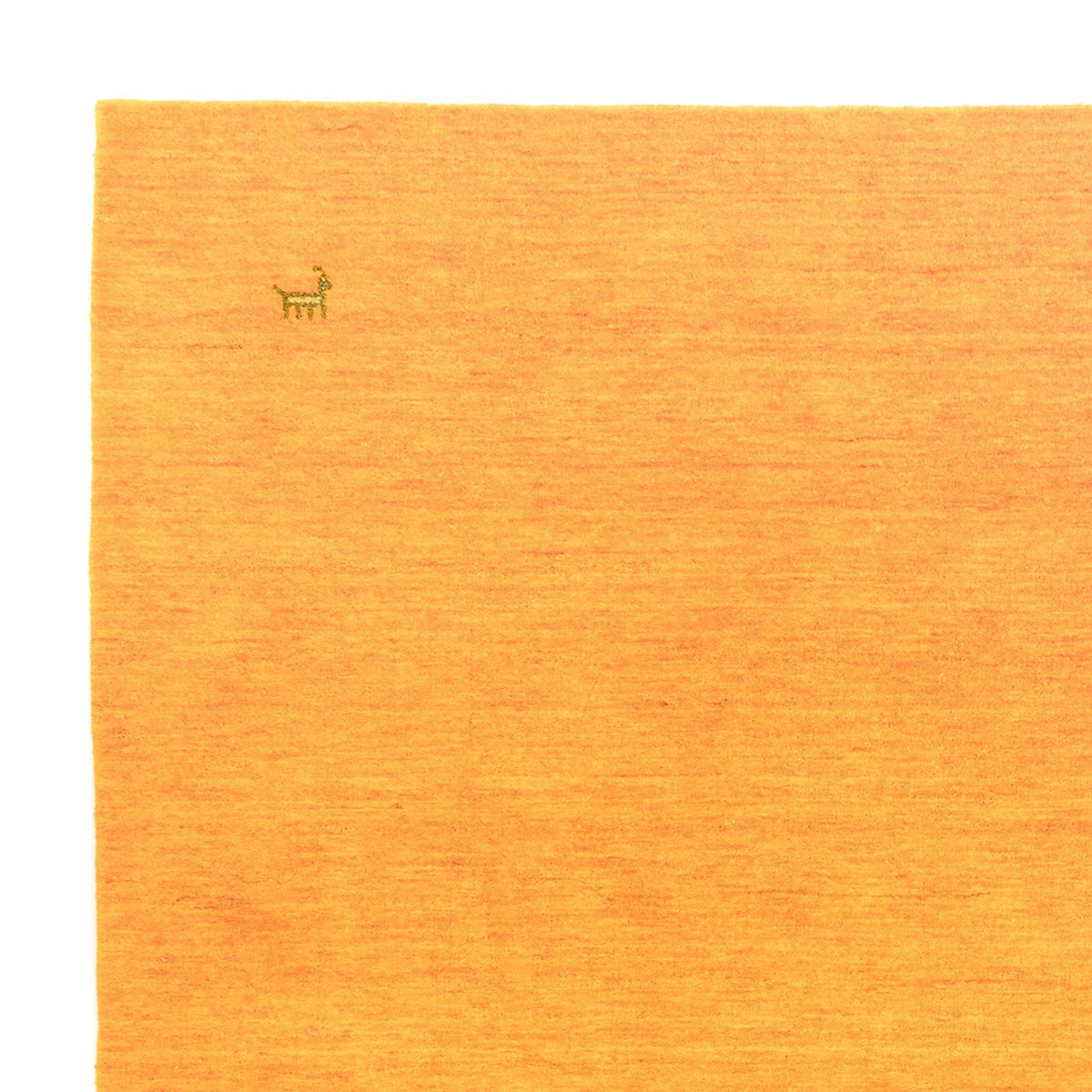 Gabbeh Rug - Softy square  - 250 x 250 cm - gold