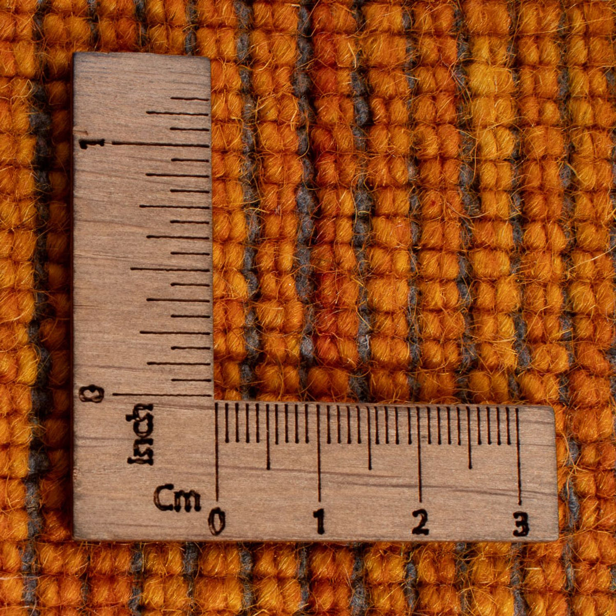 Gabbeh Rug - Softy square  - 250 x 250 cm - gold