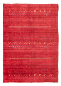 Gabbeh Rug - Loribaft Softy - 240 x 170 cm - red