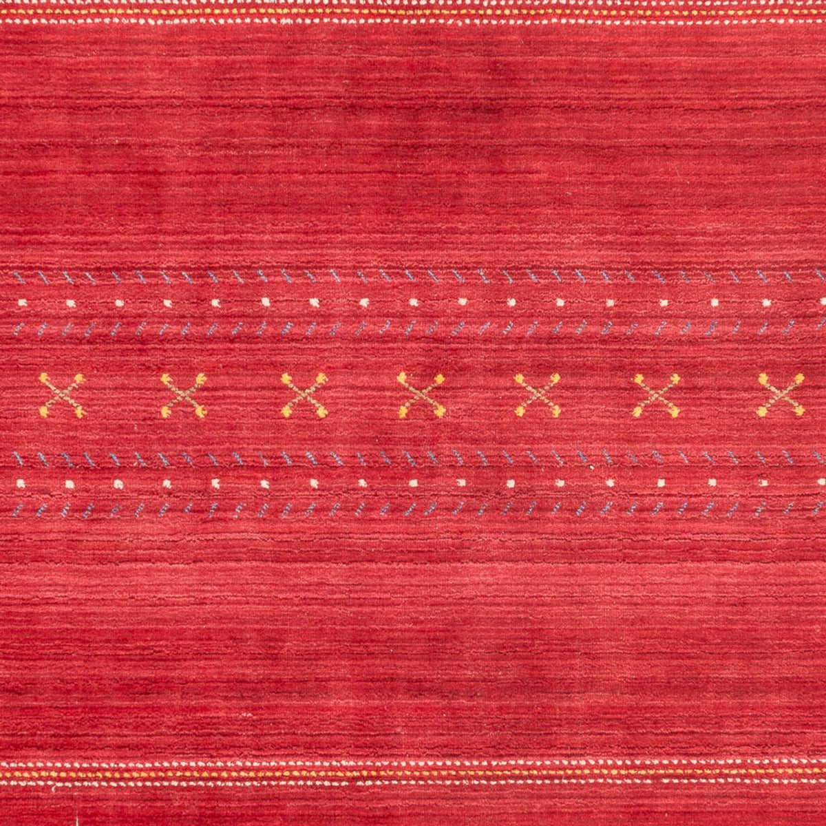 Gabbeh Rug - Loribaft Softy - 240 x 170 cm - red