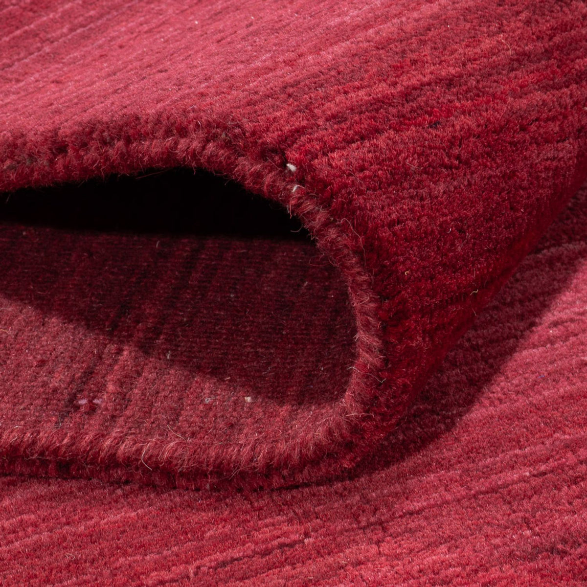 Gabbeh Rug - Loribaft Softy - 240 x 170 cm - red