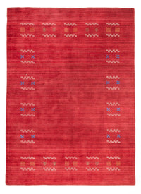 Gabbeh Rug - Loribaft Softy - 240 x 170 cm - red