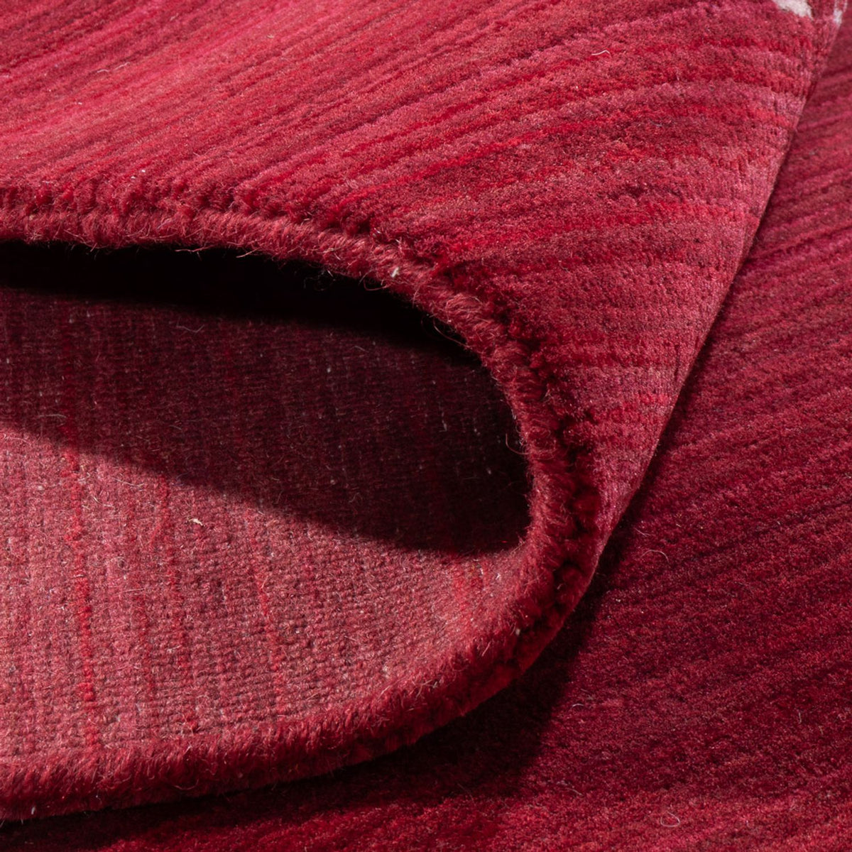 Gabbeh Rug - Loribaft Softy - 240 x 170 cm - red