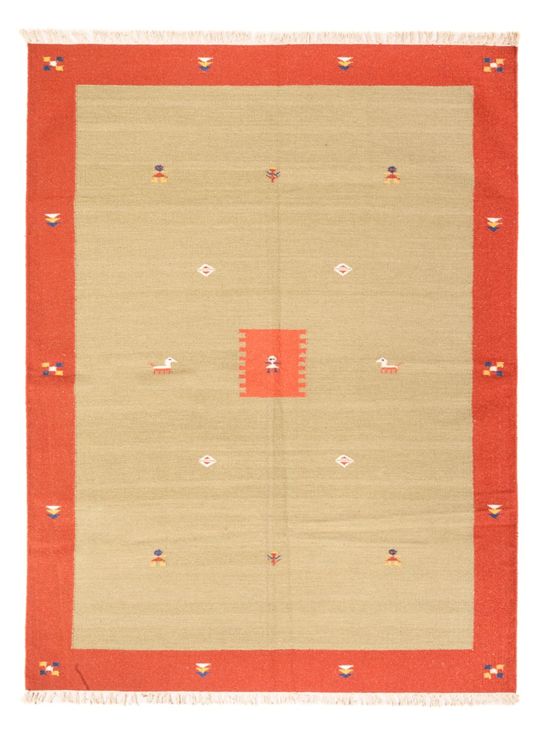 Kelim Rug - Trendy - 240 x 170 cm - multicolored