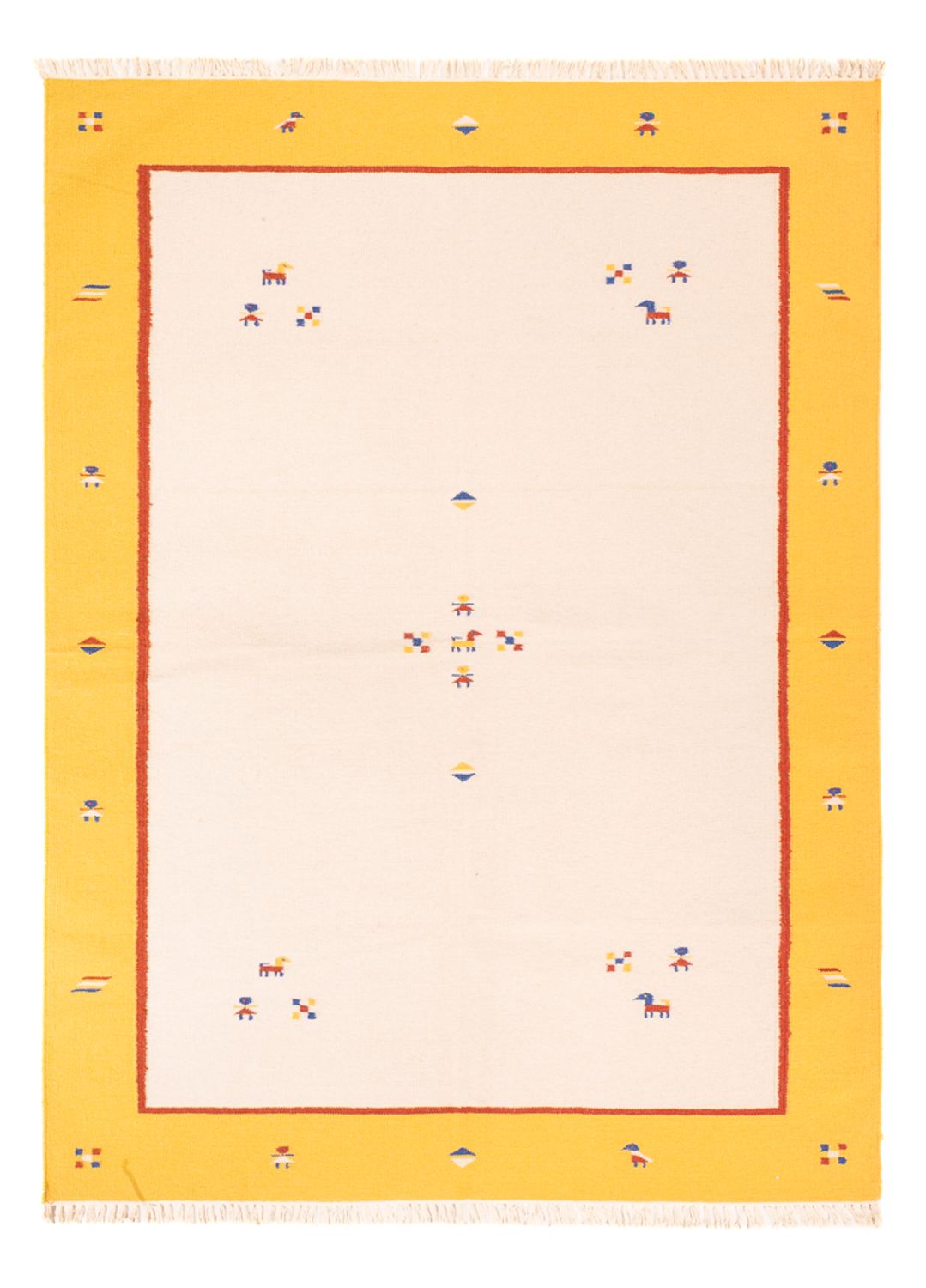 Kelim Rug - Trendy - 240 x 170 cm - multicolored