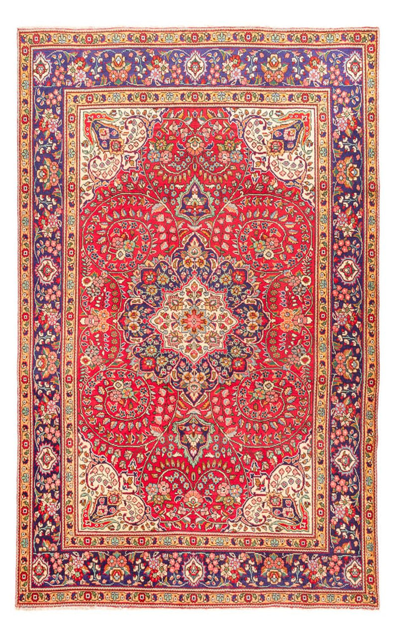 Perser Rug - Tabriz - 314 x 203 cm - red