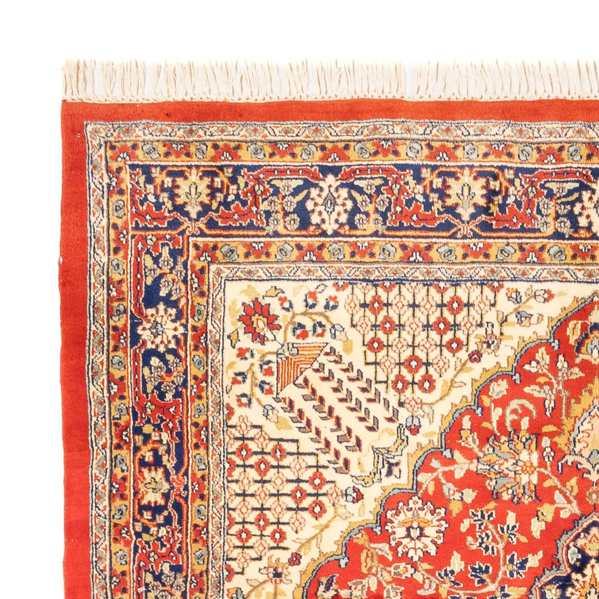 Perser Rug - Tabriz - 289 x 186 cm - red