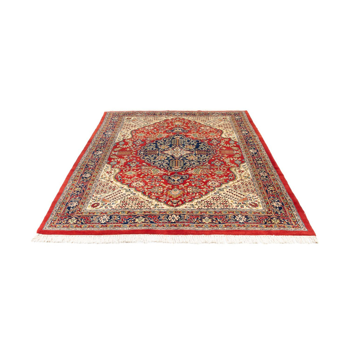 Perser Rug - Tabriz - 289 x 186 cm - red