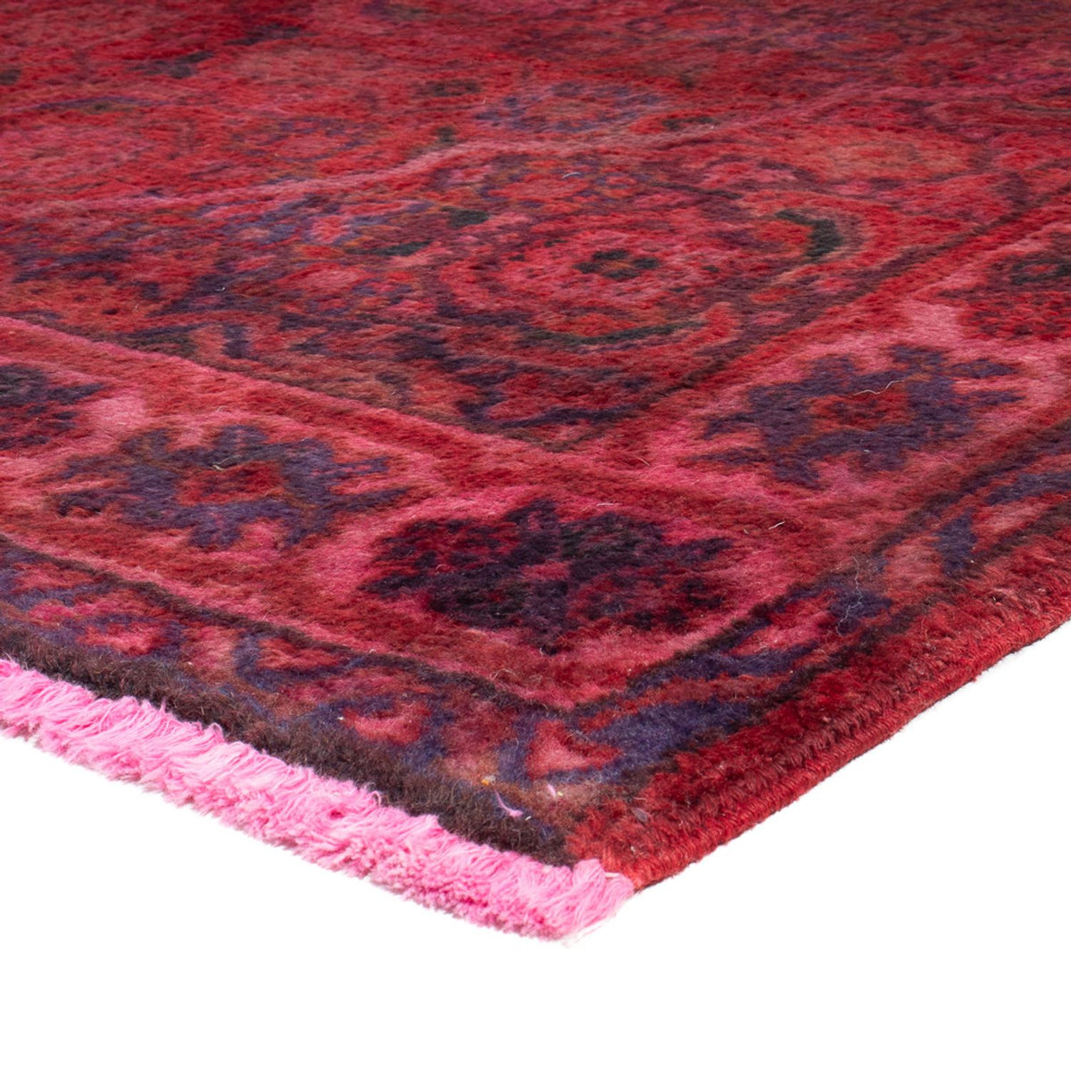 Runner Oriental Rug - 323 x 115 cm - red