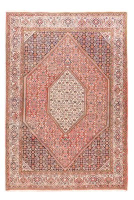 Perser Rug - Bidjar - 287 x 198 cm - light red