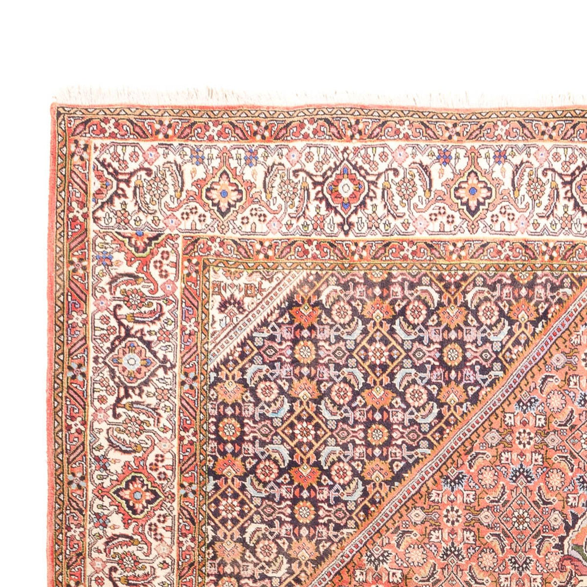 Bidjar Rug 198x287cm - Persian Rugs