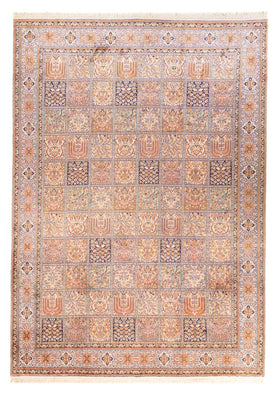 Silk Rug - Kashmir Silk - 337 x 247 cm - light red