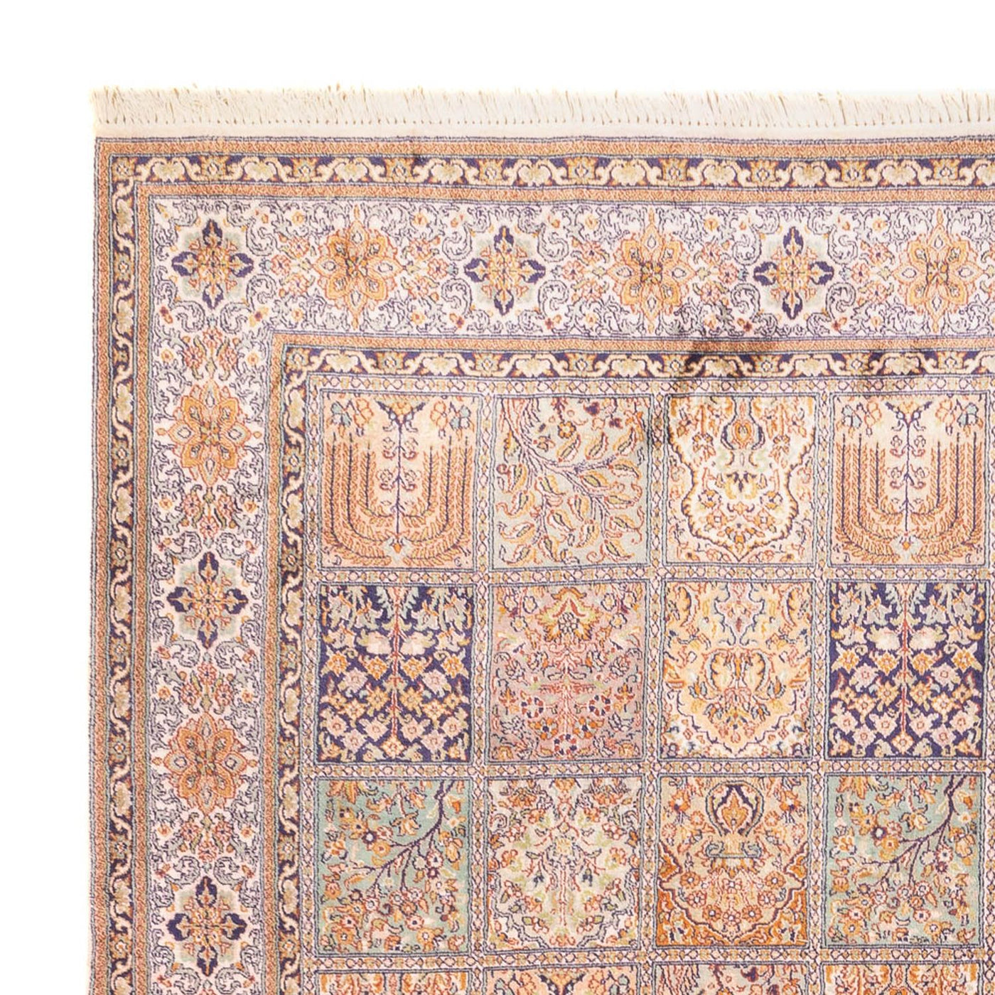 Kashmir Silk Rug 337x247cm - Oriental Rug