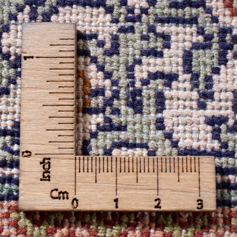 Silk Rug - Kashmir Silk - 337 x 247 cm - light red