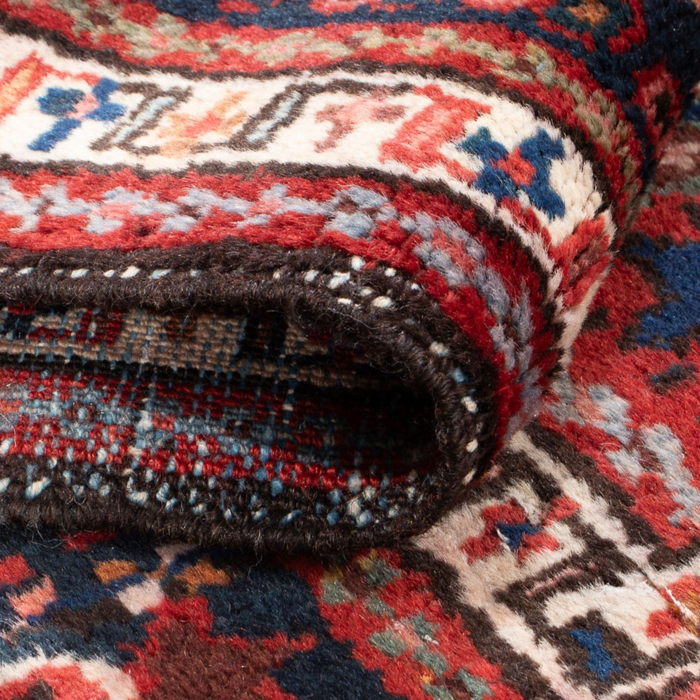 Hamadan Rug 130x108cm - Persian Rugs