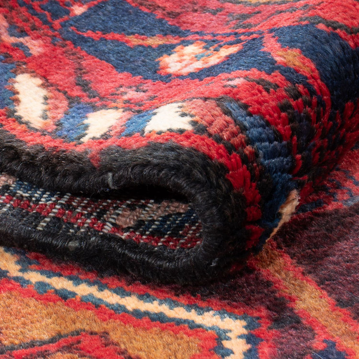 Perser Rug - Nomadic - 167 x 114 cm - multicolored