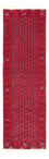 Runner Afghan Rug - Bukhara - 260 x 85 cm - red