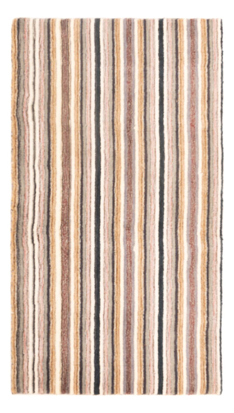 Runner Wool Rug - 160 x 90 cm - multicolored
